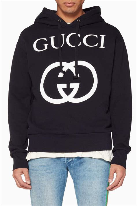 gucci t shirt hoodie|men gucci hoodie size medium.